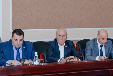 На совете Законодательного Собрания  
